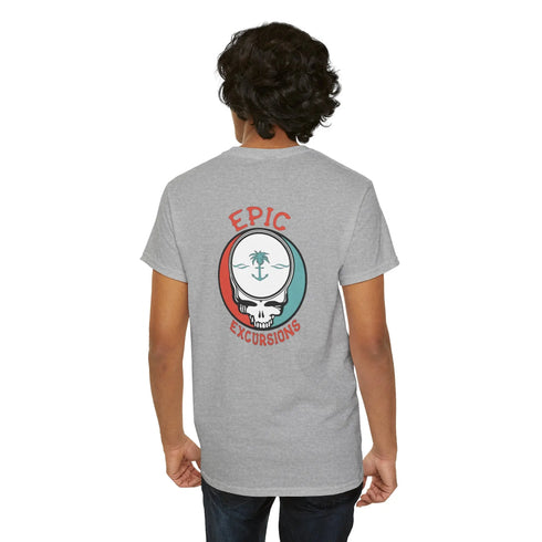 Grateful Dead - Epic Excursions Two-Sided Stealie Grateful Dead Grateful Dead T-Shirt - StealieShop